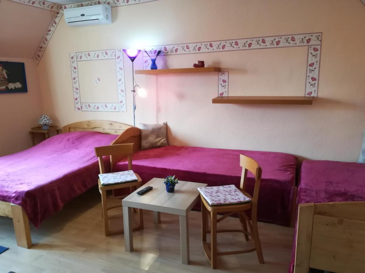 Castello Vendég és Apartmanház Eger Kültér fotó