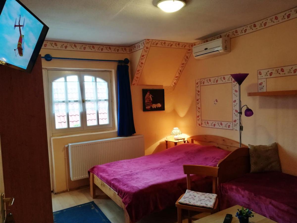 Castello Vendég és Apartmanház Eger Kültér fotó