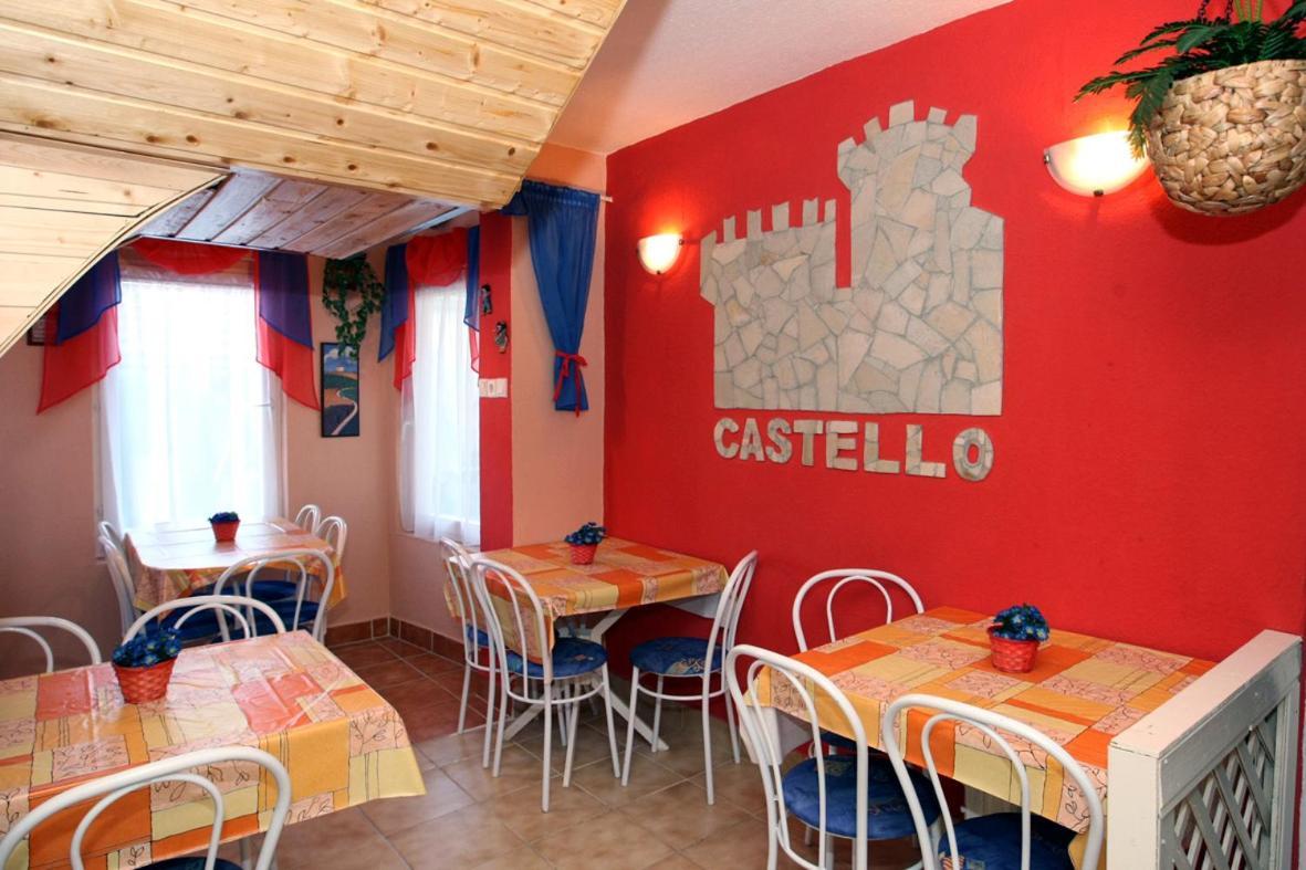Castello Vendég és Apartmanház Eger Kültér fotó