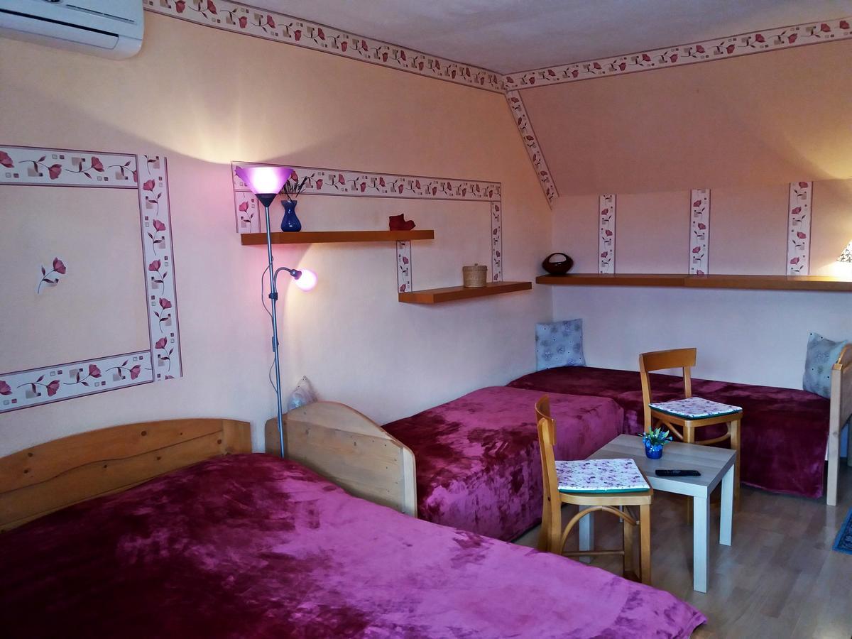 Castello Vendég és Apartmanház Eger Kültér fotó